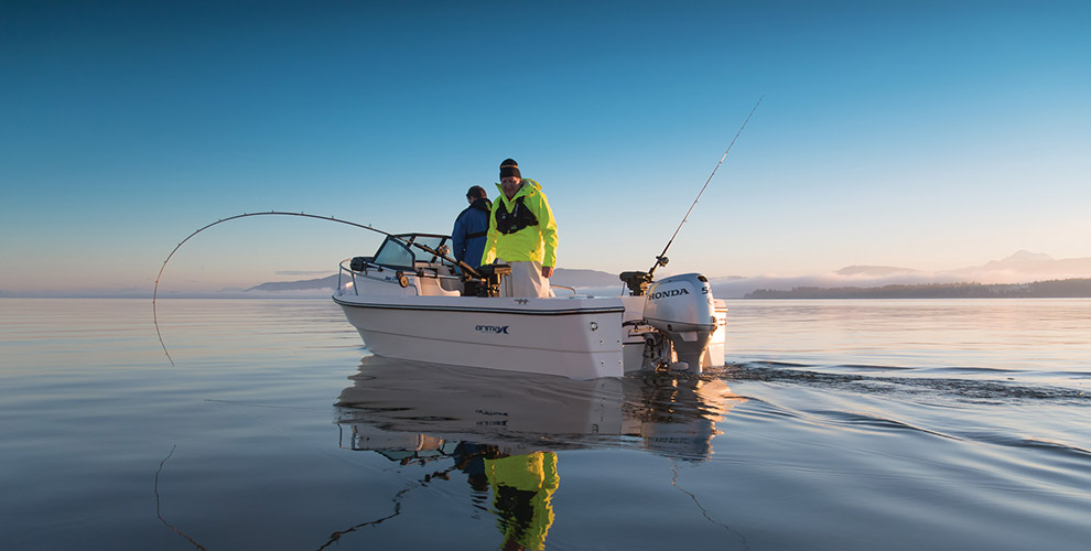 Sea Chaser 19 on calm water