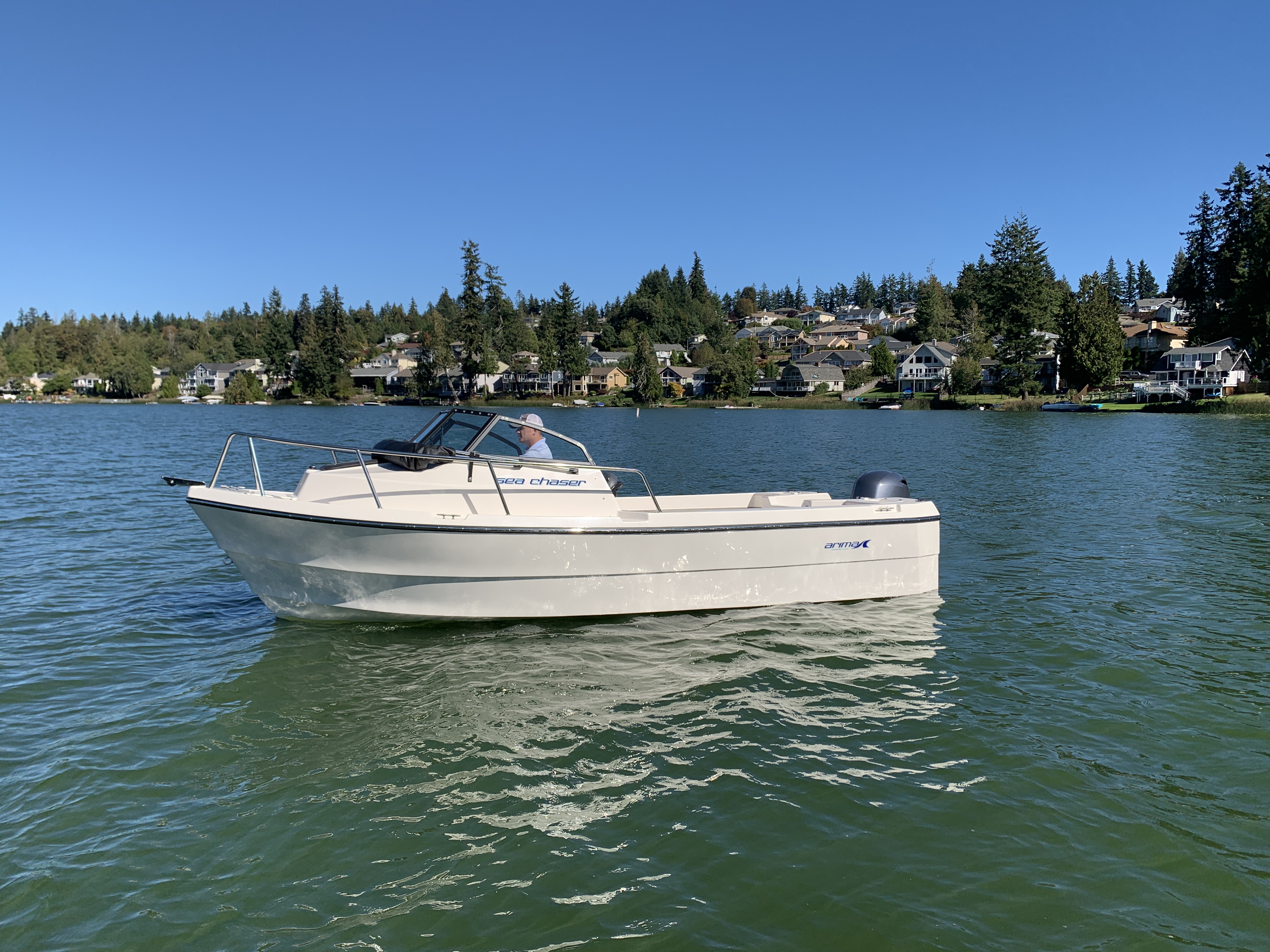 Sea Chaser 19 exterior