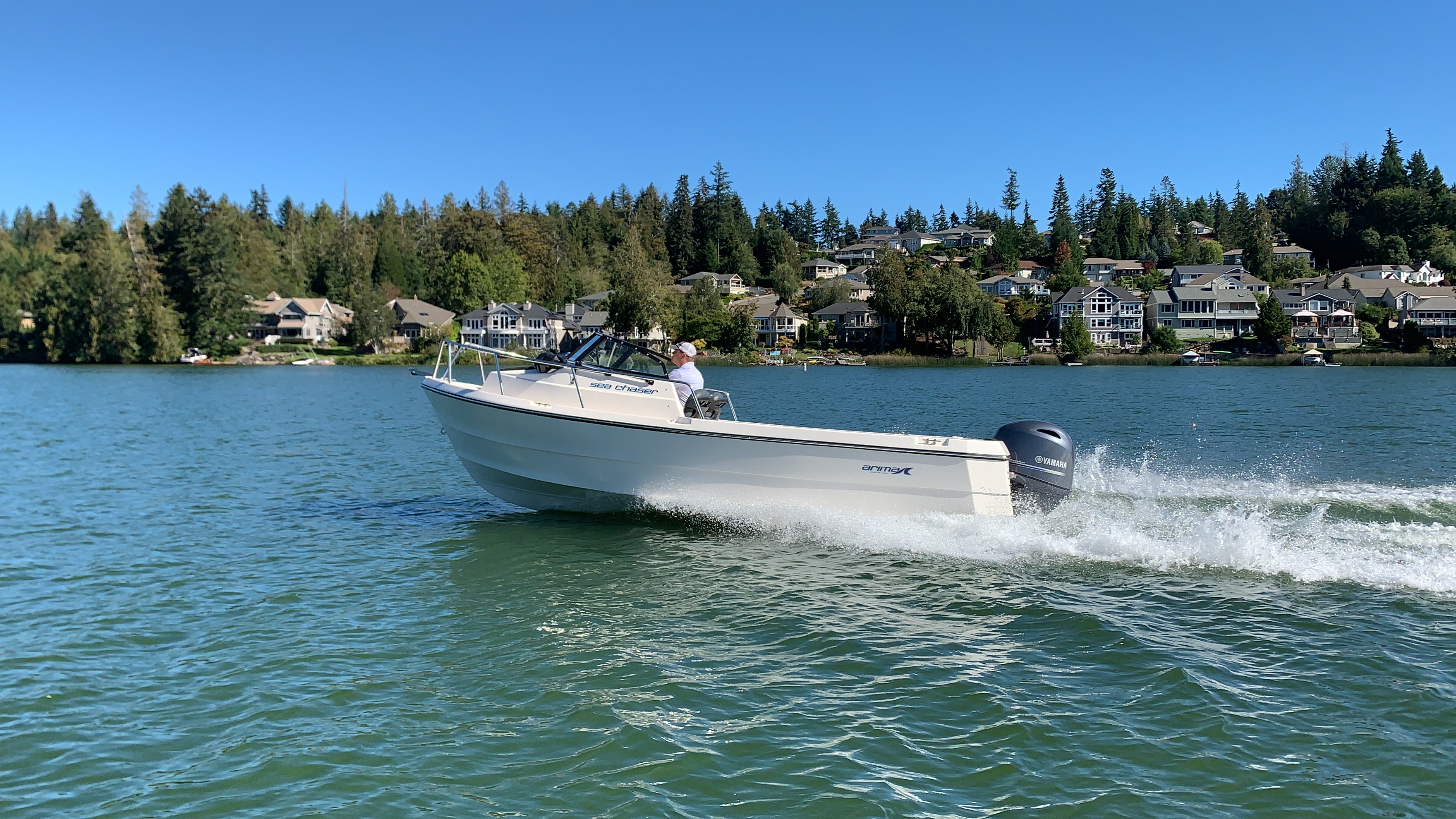Sea Chaser 19 exterior