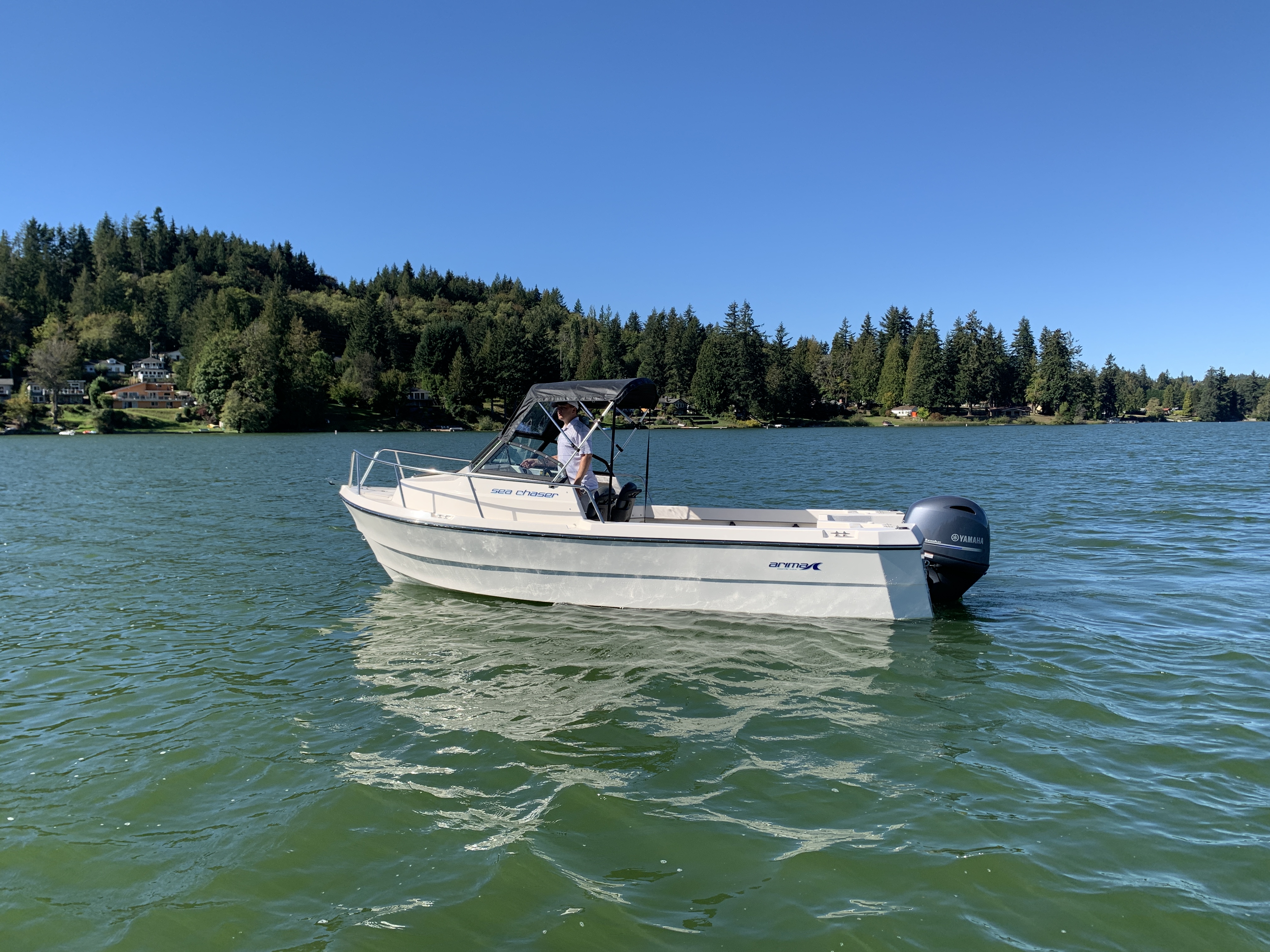 Sea Chaser 19 exterior