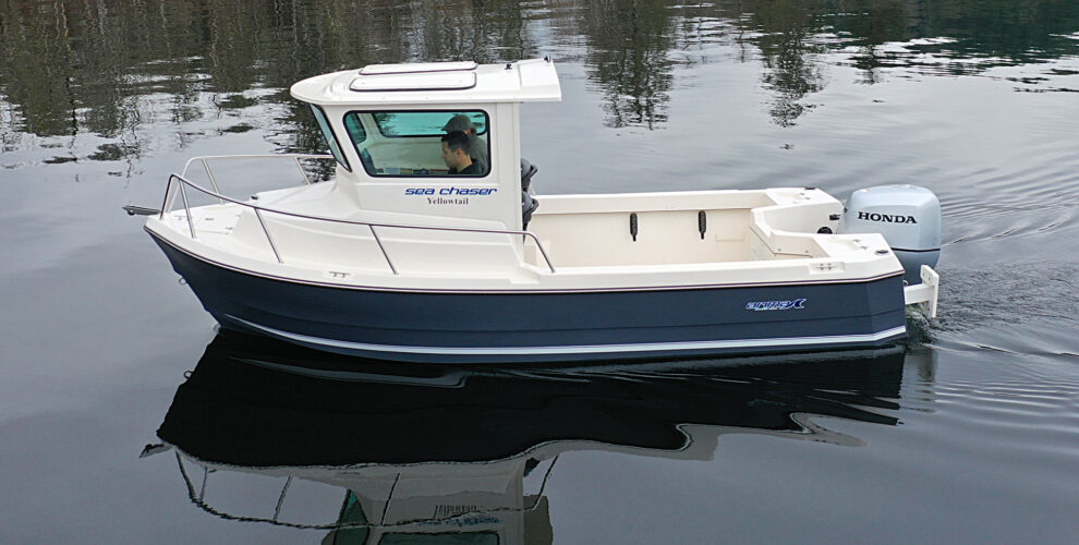 19 Sea Chaser Yellowtail Edition