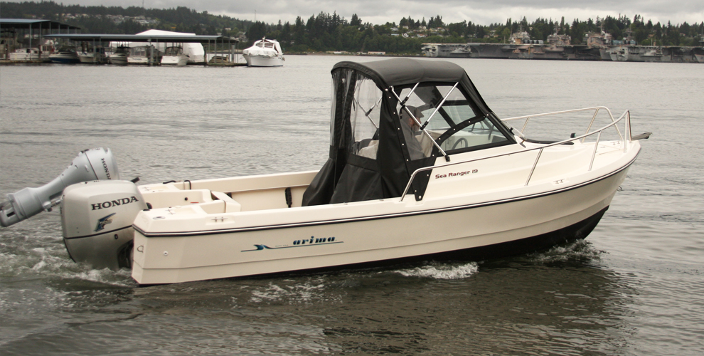 Sea Ranger 19 exterior