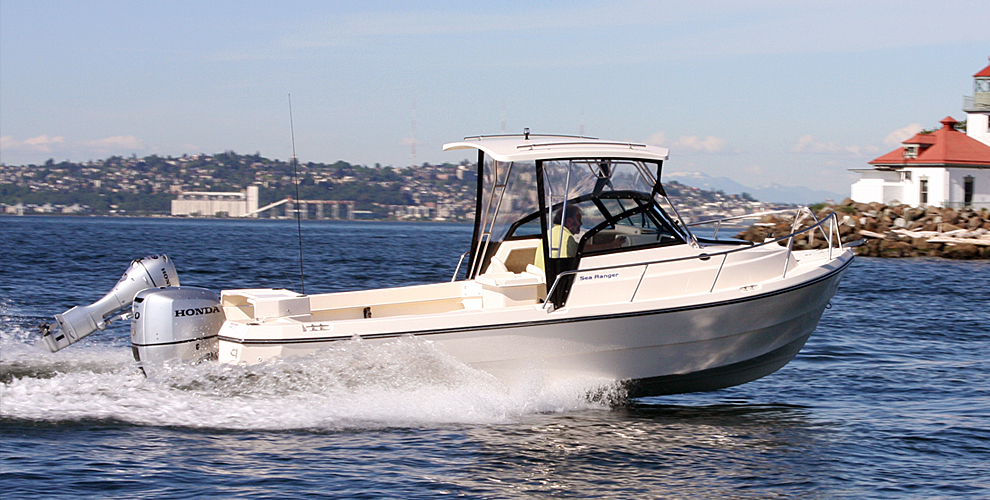 Sea Ranger 21 exterior