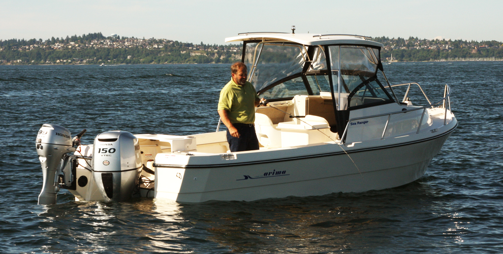 Sea Ranger 21