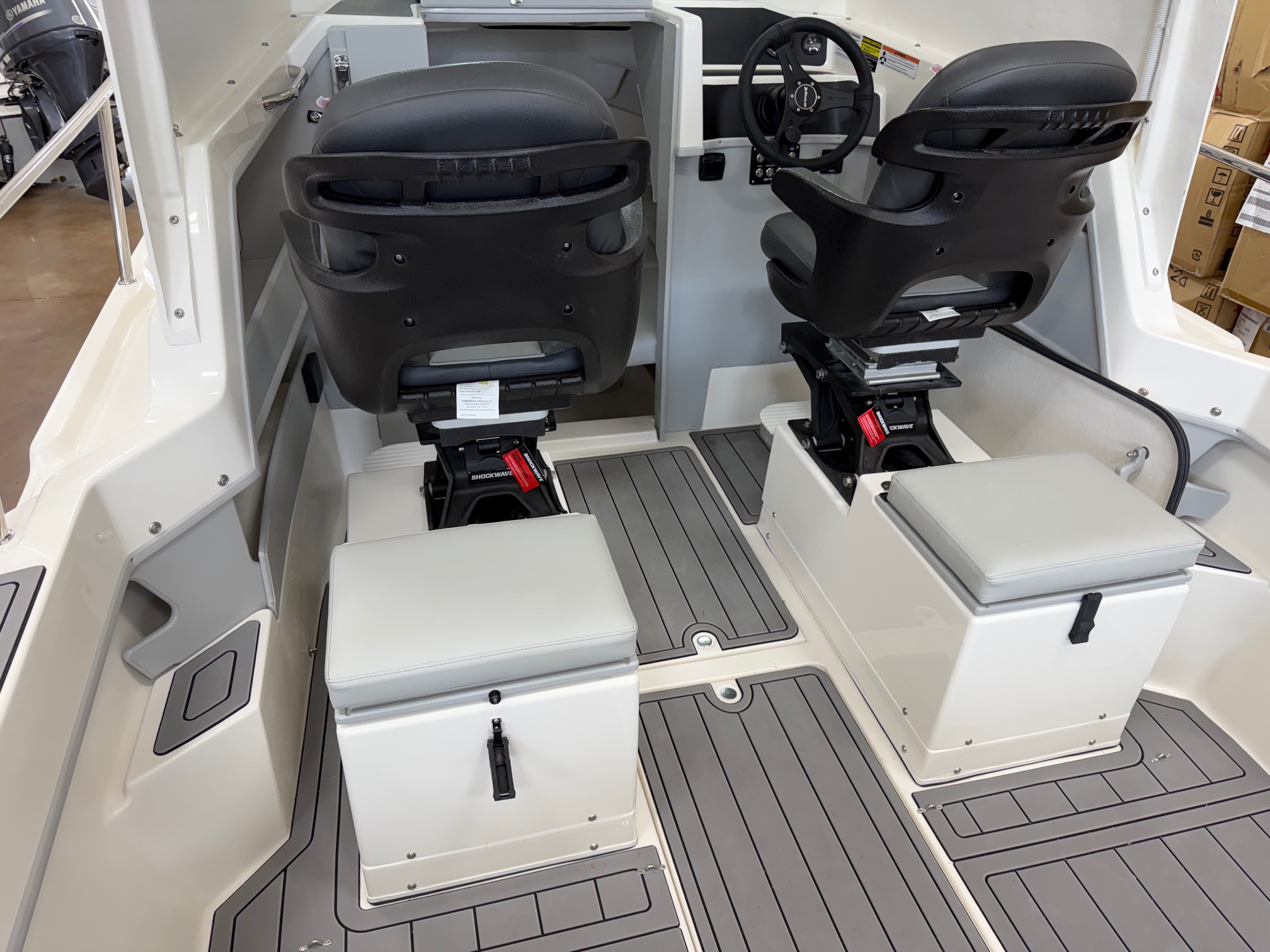 Sea Ranger 21 interior