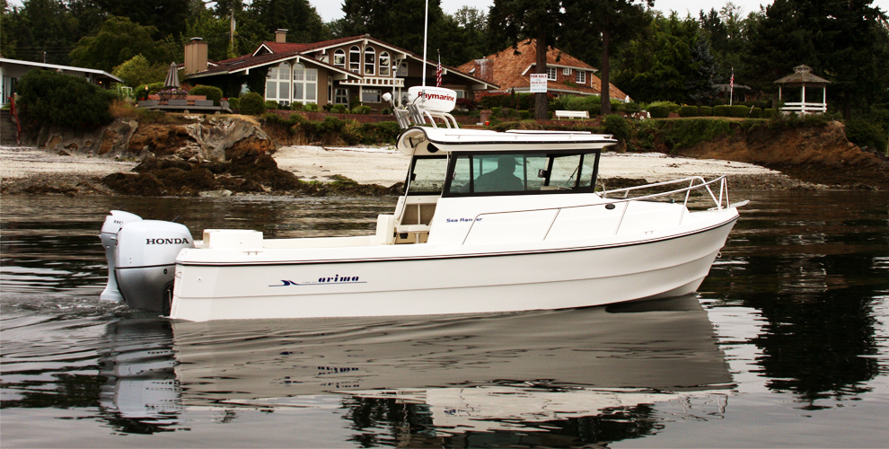 Sea Ranger HT 21 exterior