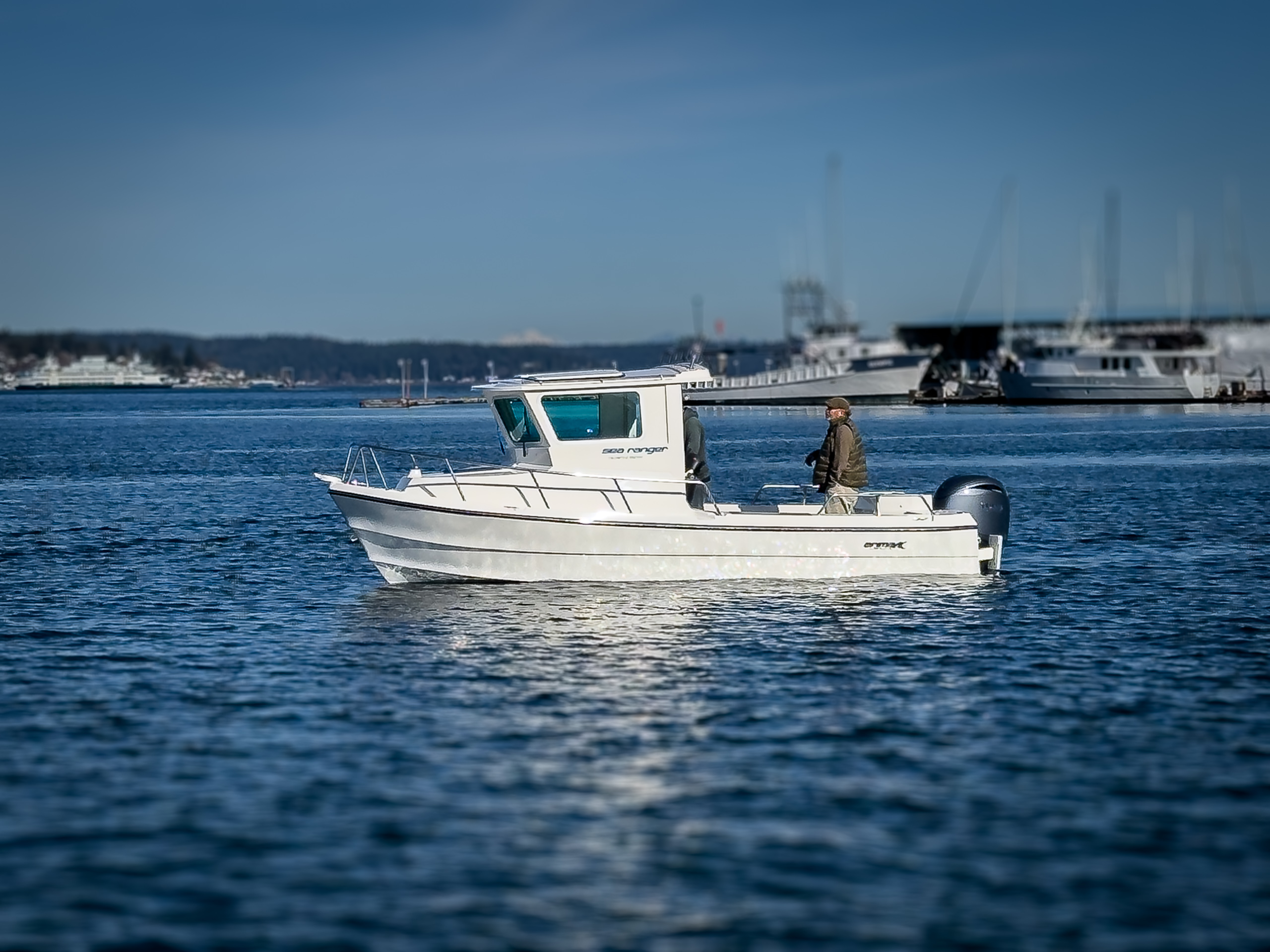 21 Sea Ranger Yellowtail Edition